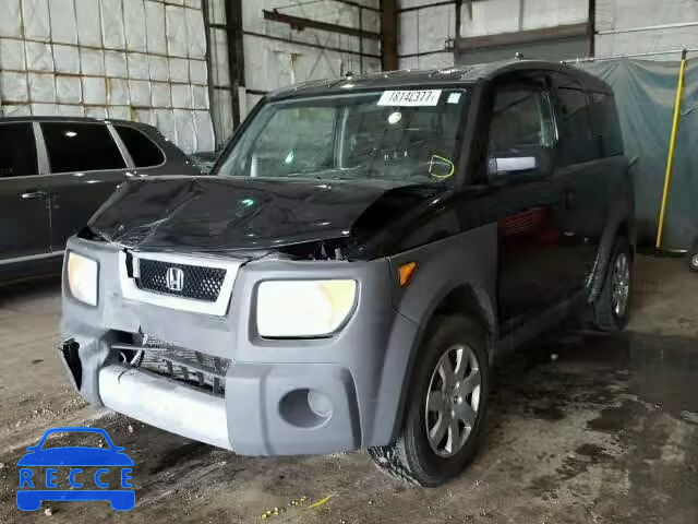 2003 HONDA ELEMENT DX 5J6YH28283L007336 image 1