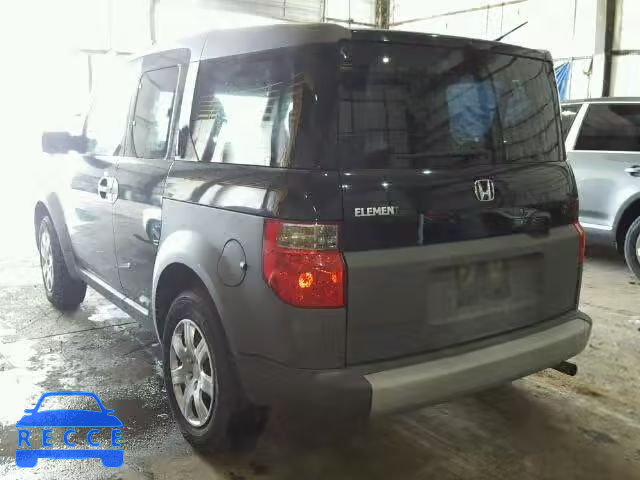 2003 HONDA ELEMENT DX 5J6YH28283L007336 image 2