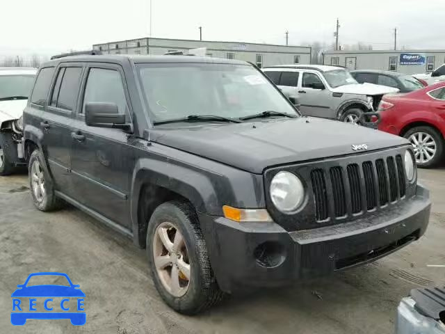 2008 JEEP PATRIOT SP 1J8FT28W08D780844 image 0