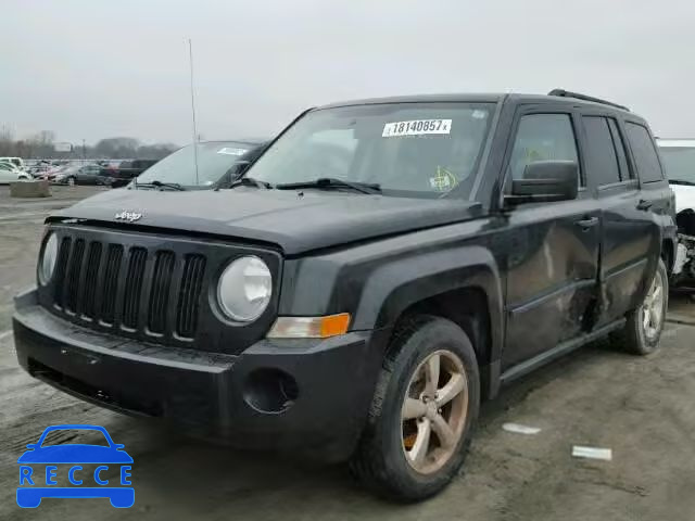 2008 JEEP PATRIOT SP 1J8FT28W08D780844 image 1