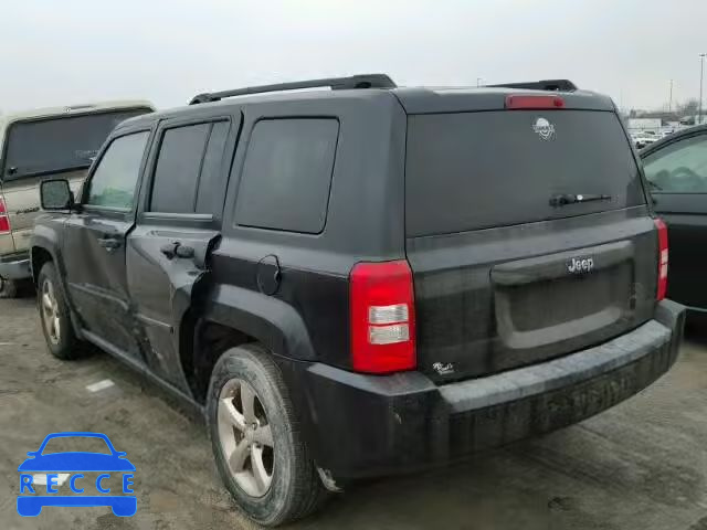 2008 JEEP PATRIOT SP 1J8FT28W08D780844 image 2