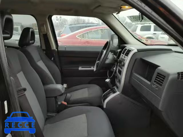 2008 JEEP PATRIOT SP 1J8FT28W08D780844 image 4