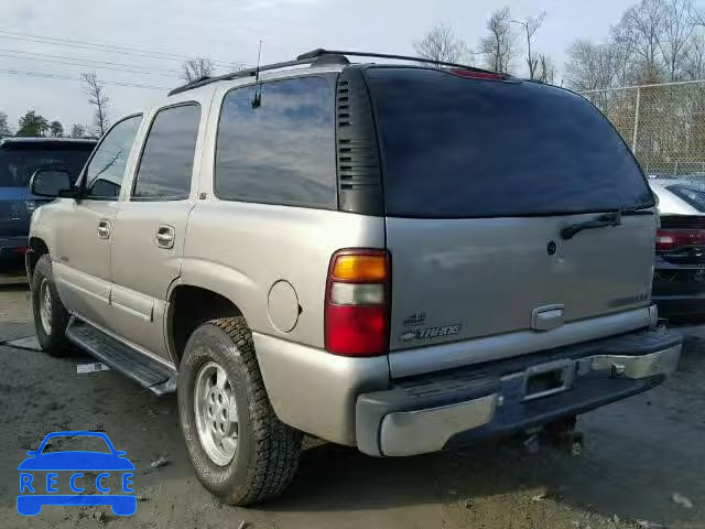 2000 CHEVROLET TAHOE K150 1GNEK13T3YJ167106 image 2