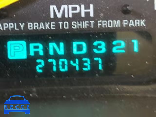 2000 CHEVROLET TAHOE K150 1GNEK13T3YJ167106 image 7