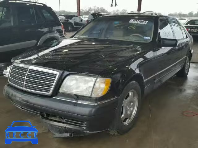 1998 MERCEDES-BENZ S420 WDBGA43G7WA395632 Bild 1