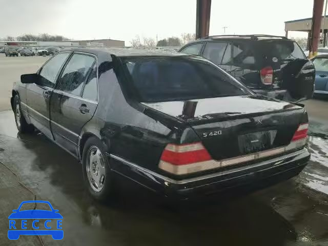 1998 MERCEDES-BENZ S420 WDBGA43G7WA395632 зображення 2