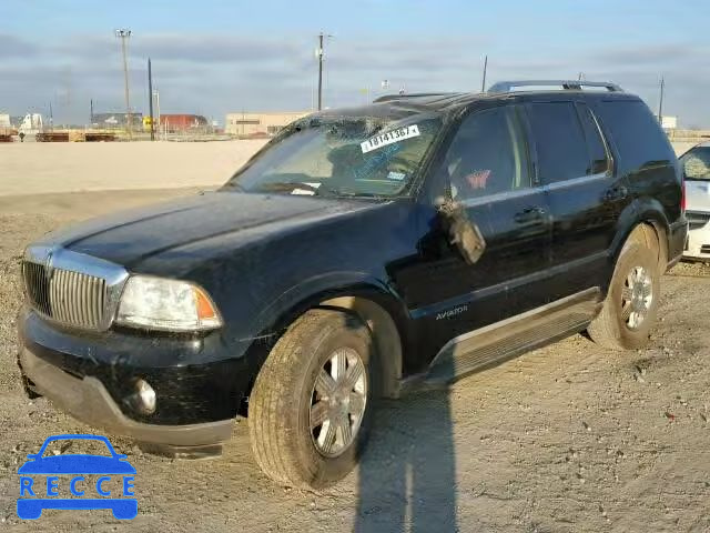 2004 LINCOLN AVIATOR 5LMEU68H24ZJ43890 зображення 1