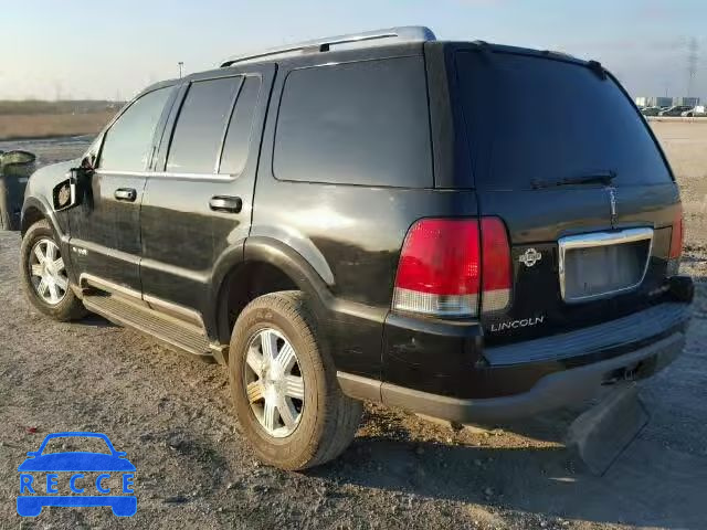 2004 LINCOLN AVIATOR 5LMEU68H24ZJ43890 зображення 2