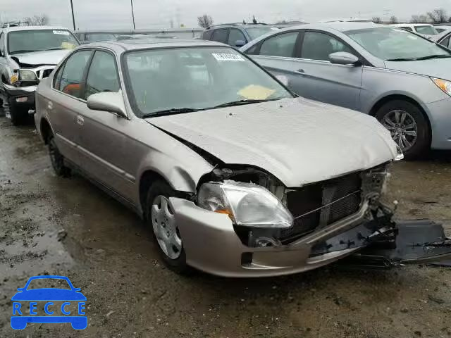 2000 HONDA CIVIC EX 2HGEJ854XYH586826 Bild 0