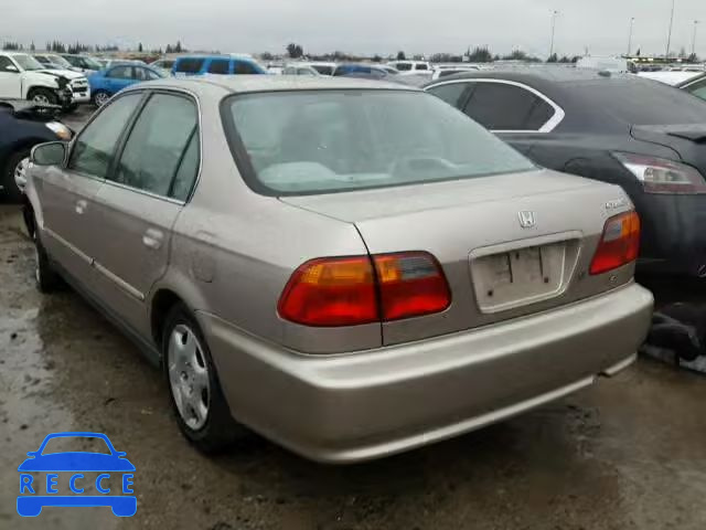 2000 HONDA CIVIC EX 2HGEJ854XYH586826 Bild 2