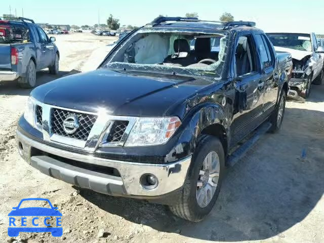 2012 NISSAN FRONTIER S 1N6AD0ER9CC465652 image 1