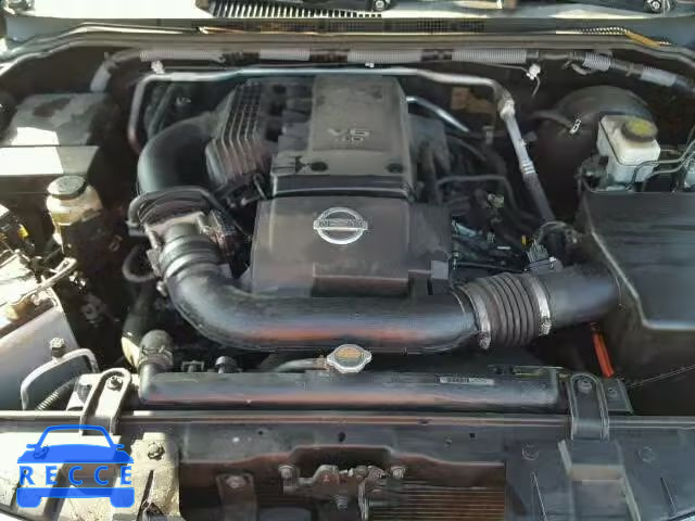 2012 NISSAN FRONTIER S 1N6AD0ER9CC465652 Bild 6