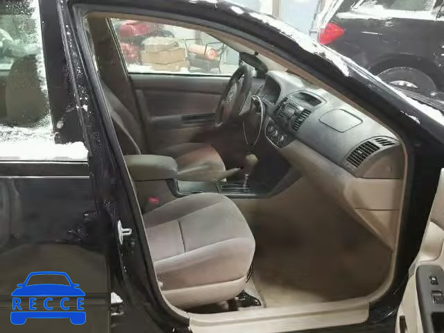 2005 TOYOTA CAMRY LE/X 4T1BE32K45U418809 image 4