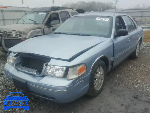 2004 FORD CROWN VICT 2FAFP74WX4X185619 image 1