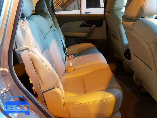 2008 ACURA MDX TECH 2HNYD28378H519212 зображення 5