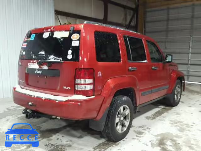 2008 JEEP LIBERTY SP 1J8GN28K78W172416 зображення 3