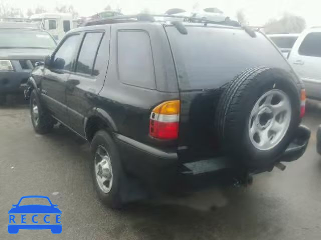 2000 HONDA PASSPORT E 4S6CK58W5Y4400401 зображення 2