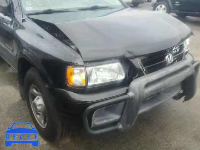 2000 HONDA PASSPORT E 4S6CK58W5Y4400401 image 8