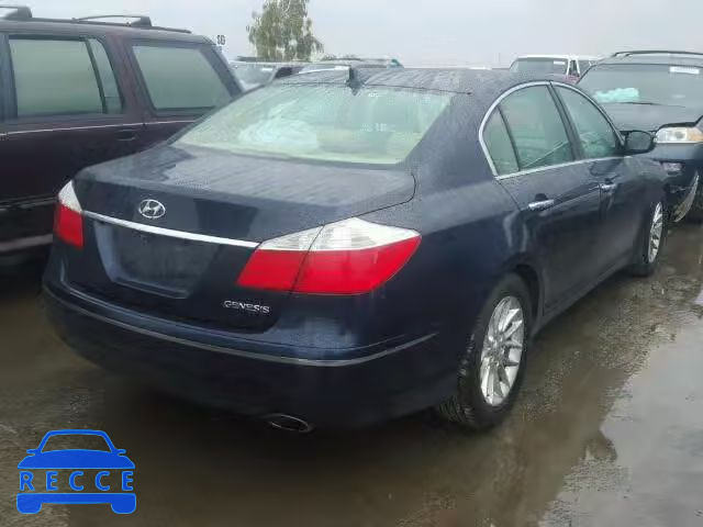 2011 HYUNDAI GENESIS KMHGC4DE5BU137459 image 3