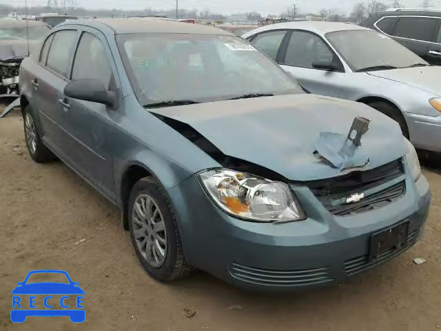 2010 CHEVROLET COBALT LS 1G1AB5F57A7120314 зображення 0