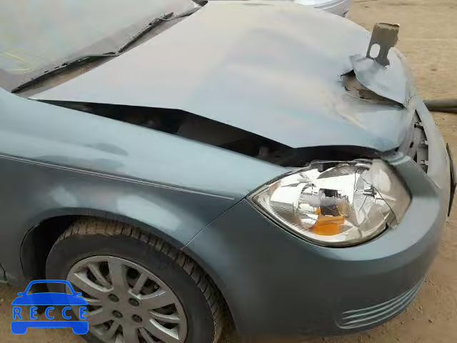 2010 CHEVROLET COBALT LS 1G1AB5F57A7120314 зображення 9