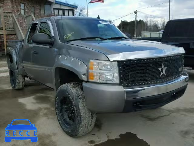 2007 CHEVROLET SILVERADO 2GCEK19C871695894 зображення 0