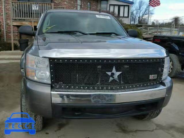 2007 CHEVROLET SILVERADO 2GCEK19C871695894 image 9