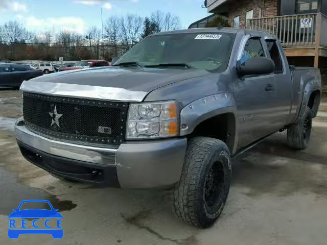 2007 CHEVROLET SILVERADO 2GCEK19C871695894 зображення 1