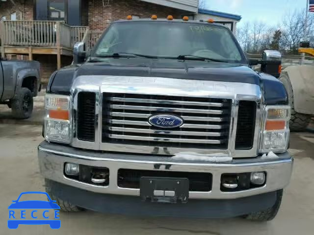 2008 FORD F350 SUPER 1FTWW31R58ED26415 image 9