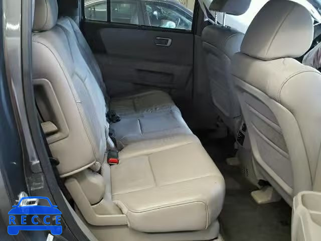 2011 HONDA PILOT TOUR 5FNYF3H93BB036002 image 5