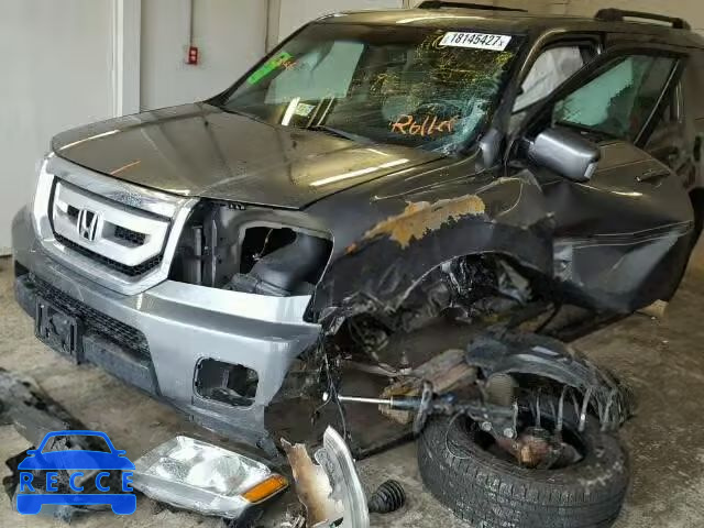 2011 HONDA PILOT TOUR 5FNYF3H93BB036002 image 8