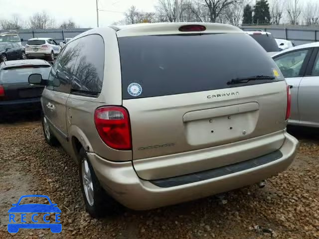 2006 DODGE CARAVAN SX 1D4GP45R26B571093 image 2