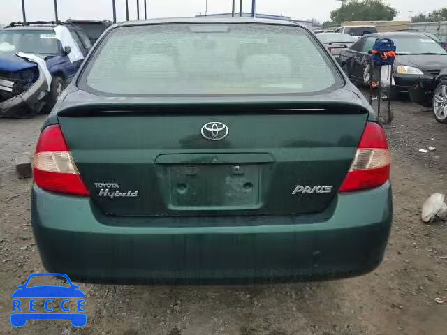 2002 TOYOTA PRIUS JT2BK12U020055908 image 9