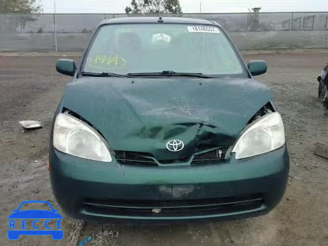 2002 TOYOTA PRIUS JT2BK12U020055908 image 8