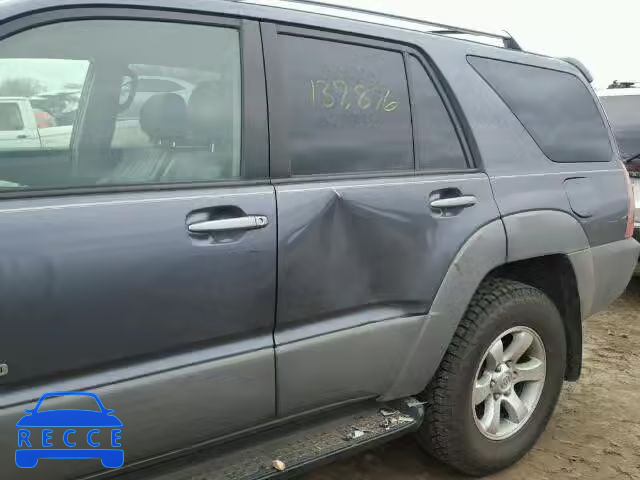 2003 TOYOTA 4RUNNER SR JTEBT14R030014947 image 9