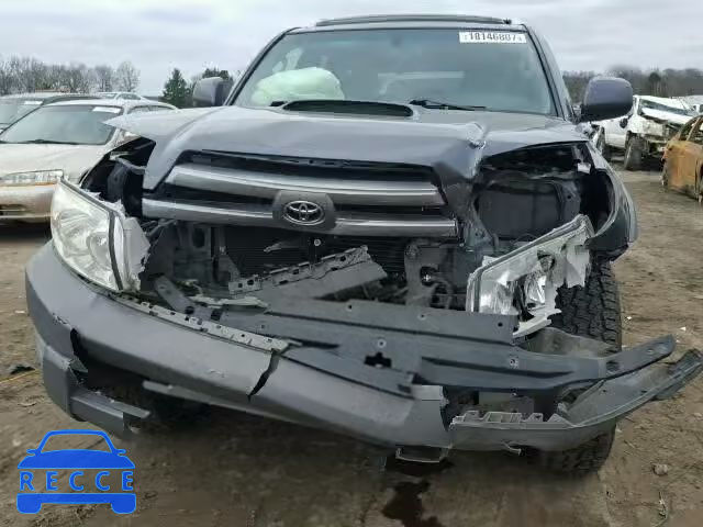 2003 TOYOTA 4RUNNER SR JTEBT14R030014947 image 8