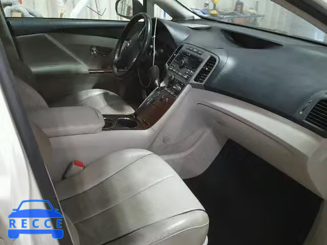 2009 TOYOTA VENZA 4T3ZK11A89U008113 image 4