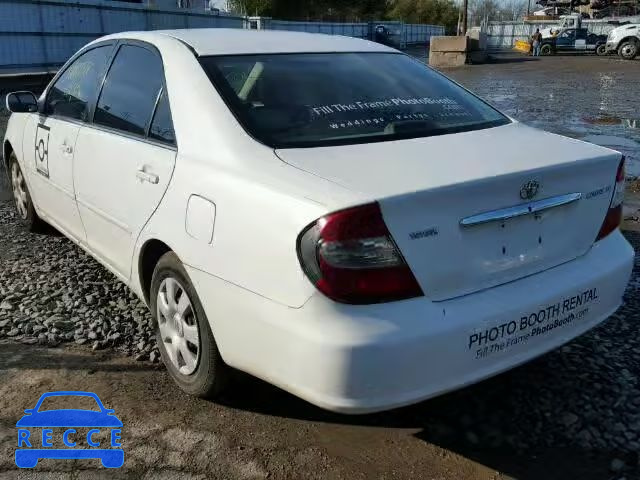 2002 TOYOTA CAMRY LE/X 4T1BE32K82U027626 Bild 2