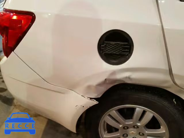 2012 CHEVROLET SONIC LT 1G1JC5SH7C4145862 image 9