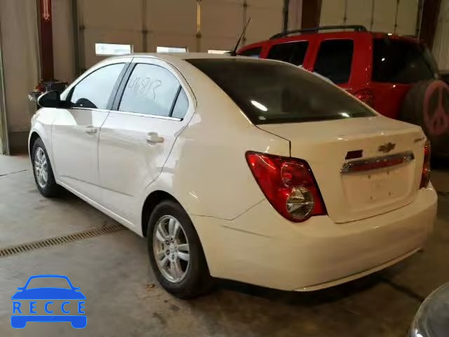 2012 CHEVROLET SONIC LT 1G1JC5SH7C4145862 image 2