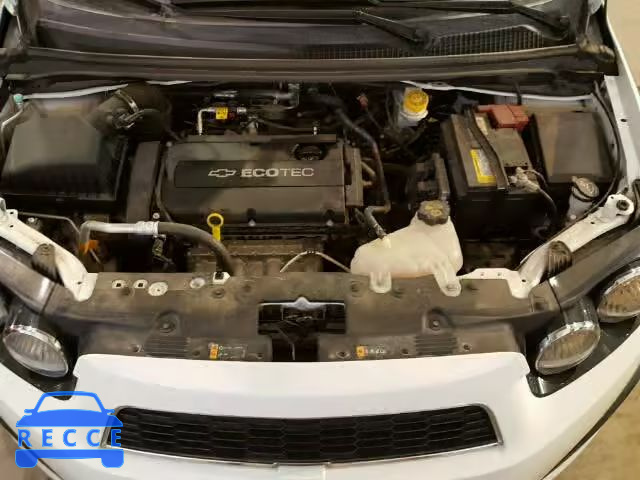 2012 CHEVROLET SONIC LT 1G1JC5SH7C4145862 image 6
