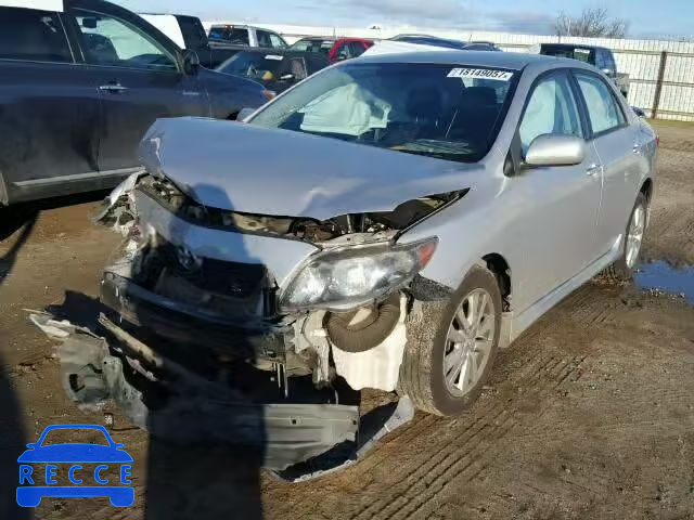 2009 TOYOTA COROLLA/S/ 1NXBU40E69Z030475 Bild 1