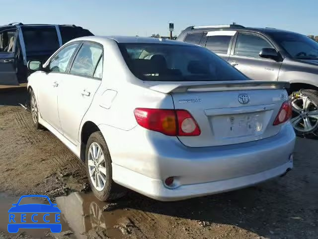 2009 TOYOTA COROLLA/S/ 1NXBU40E69Z030475 image 2