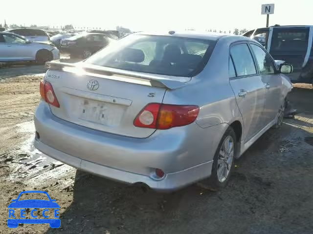 2009 TOYOTA COROLLA/S/ 1NXBU40E69Z030475 зображення 3