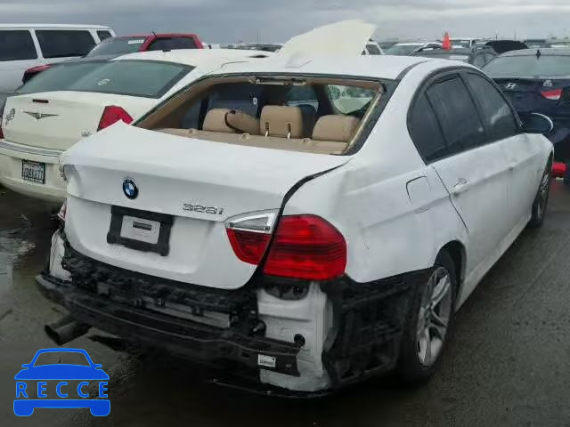 2008 BMW 328I WBAVA33538KX84795 image 3