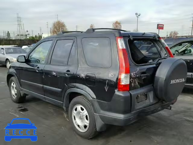 2006 HONDA CR-V LX JHLRD68576C006175 зображення 2