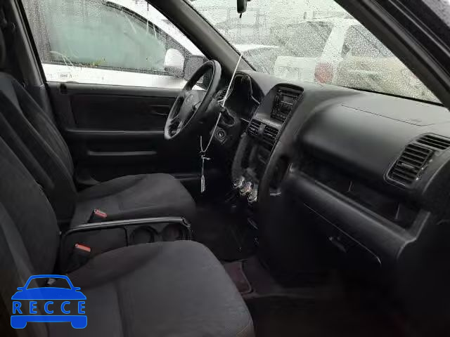 2006 HONDA CR-V LX JHLRD68576C006175 зображення 4