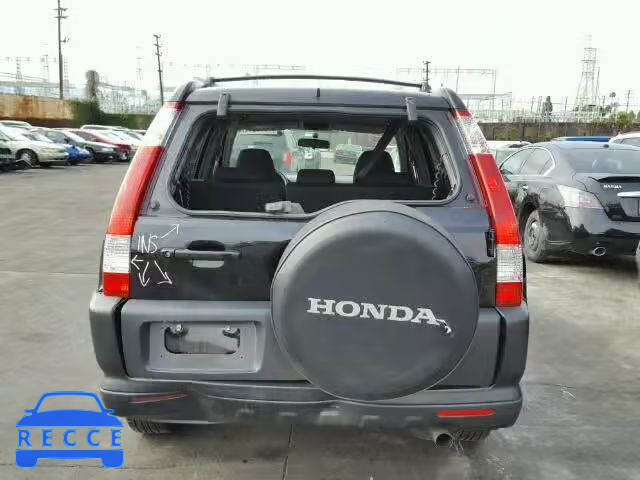 2006 HONDA CR-V LX JHLRD68576C006175 зображення 8