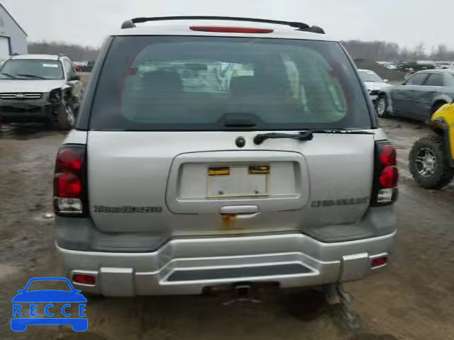 2004 CHEVROLET TRAILBLAZE 1GNDT13S942358856 зображення 9