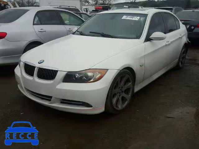 2007 BMW 335I WBAVB73577VH22160 зображення 1